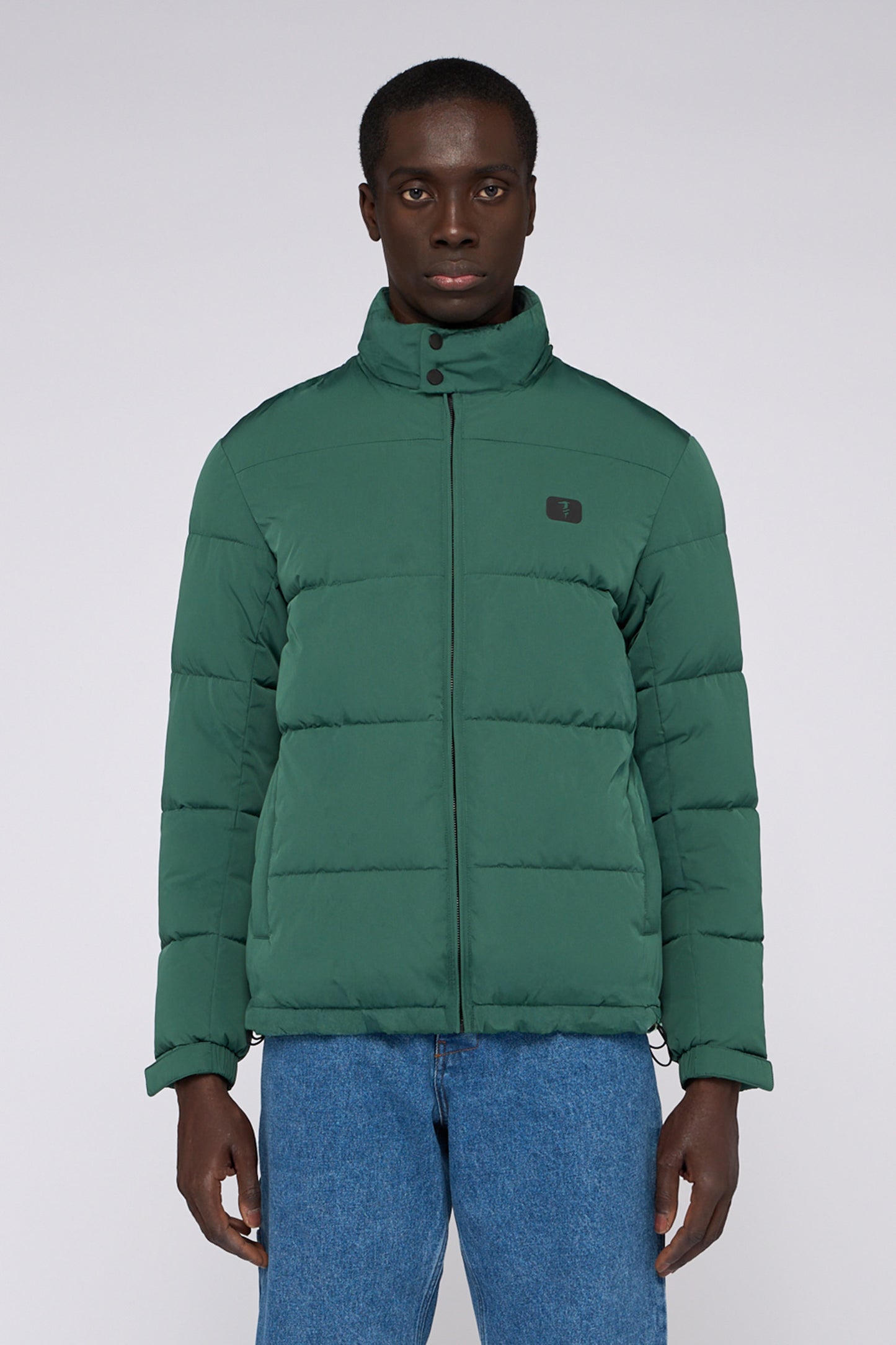 Giacca imbottita in nylon opaco 1|dd17625c5d4470827b341b08ee7c65fe29ee0f885ebff3bcb38b18f7a8b8bad7