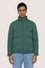 Padded jacket in matte nylon