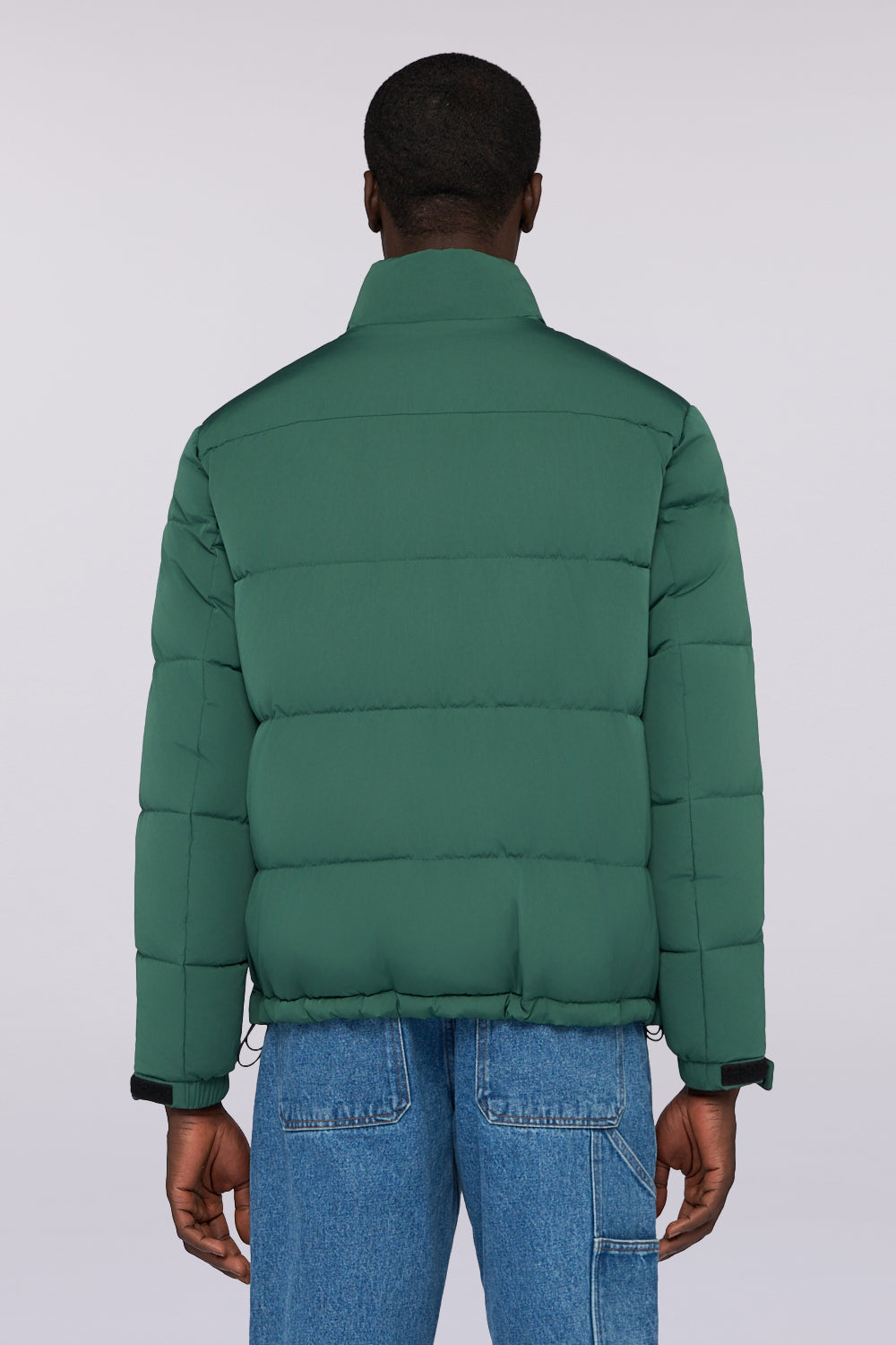 Giacca imbottita in nylon opaco 2|3e3deec7b80bb5fce5bcd55b593e547476dceb625ad35c2b399144cce688c67b