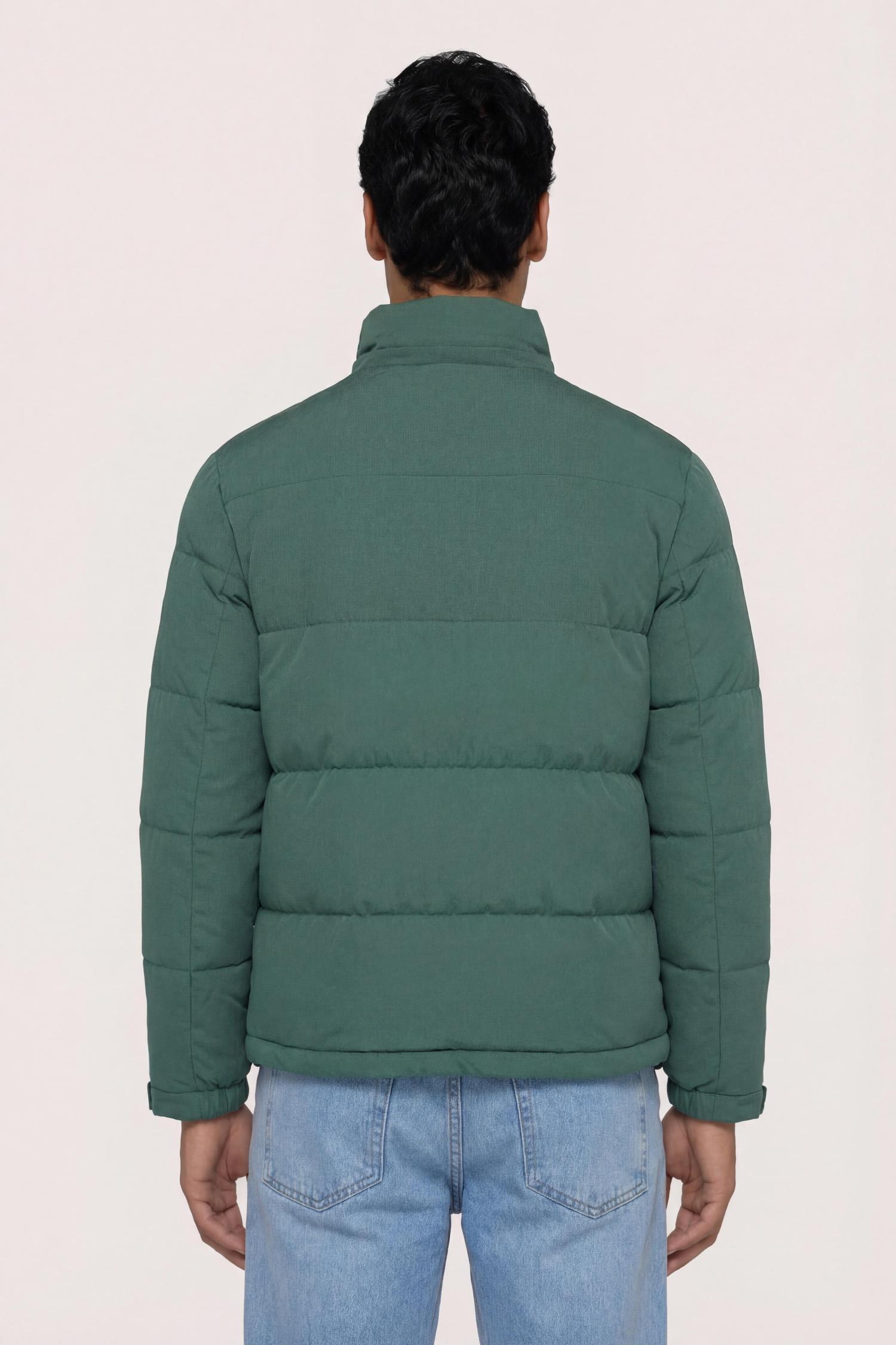 Giacca imbottita in nylon opaco 2|3e3deec7b80bb5fce5bcd55b593e547476dceb625ad35c2b399144cce688c67b