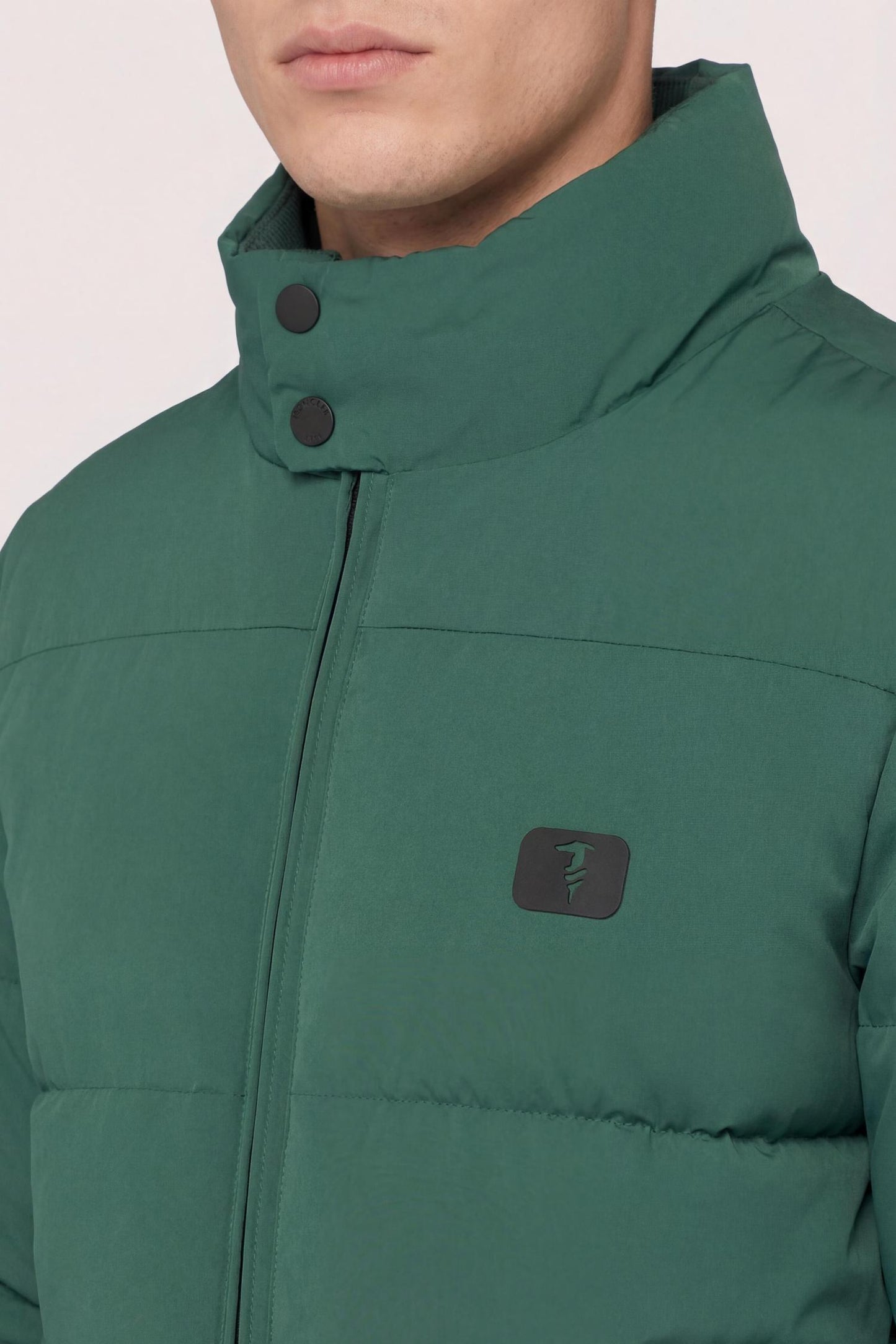 Giacca imbottita in nylon opaco 3|815cf8f8f5d9bdeb7ed7a3aea4ec8da33b432ad9940d412b8606d1e689c6f3a2