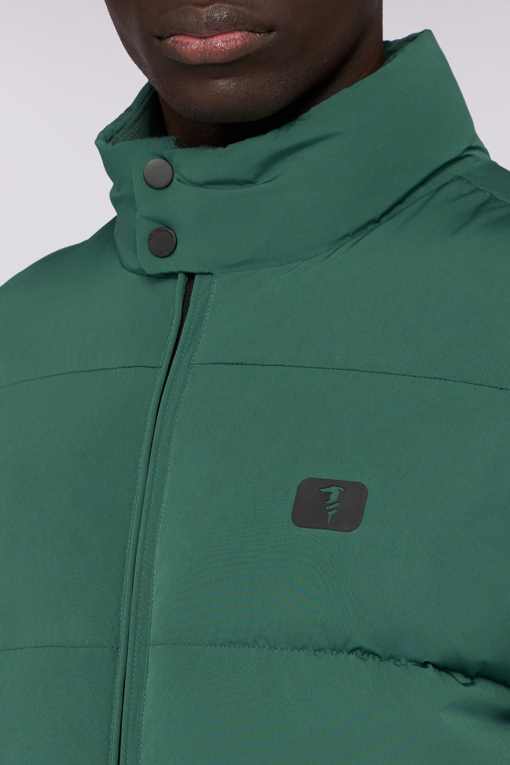 Giacca imbottita in nylon opaco 3|815cf8f8f5d9bdeb7ed7a3aea4ec8da33b432ad9940d412b8606d1e689c6f3a2