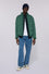Padded jacket in matte nylon
