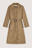Trench imbottito con cintura doppio ardiglione 6