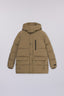 Giacca imbottita con cappuccio in nylon laminato 5