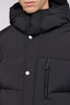 Giacca imbottita con cappuccio in nylon laminato 4