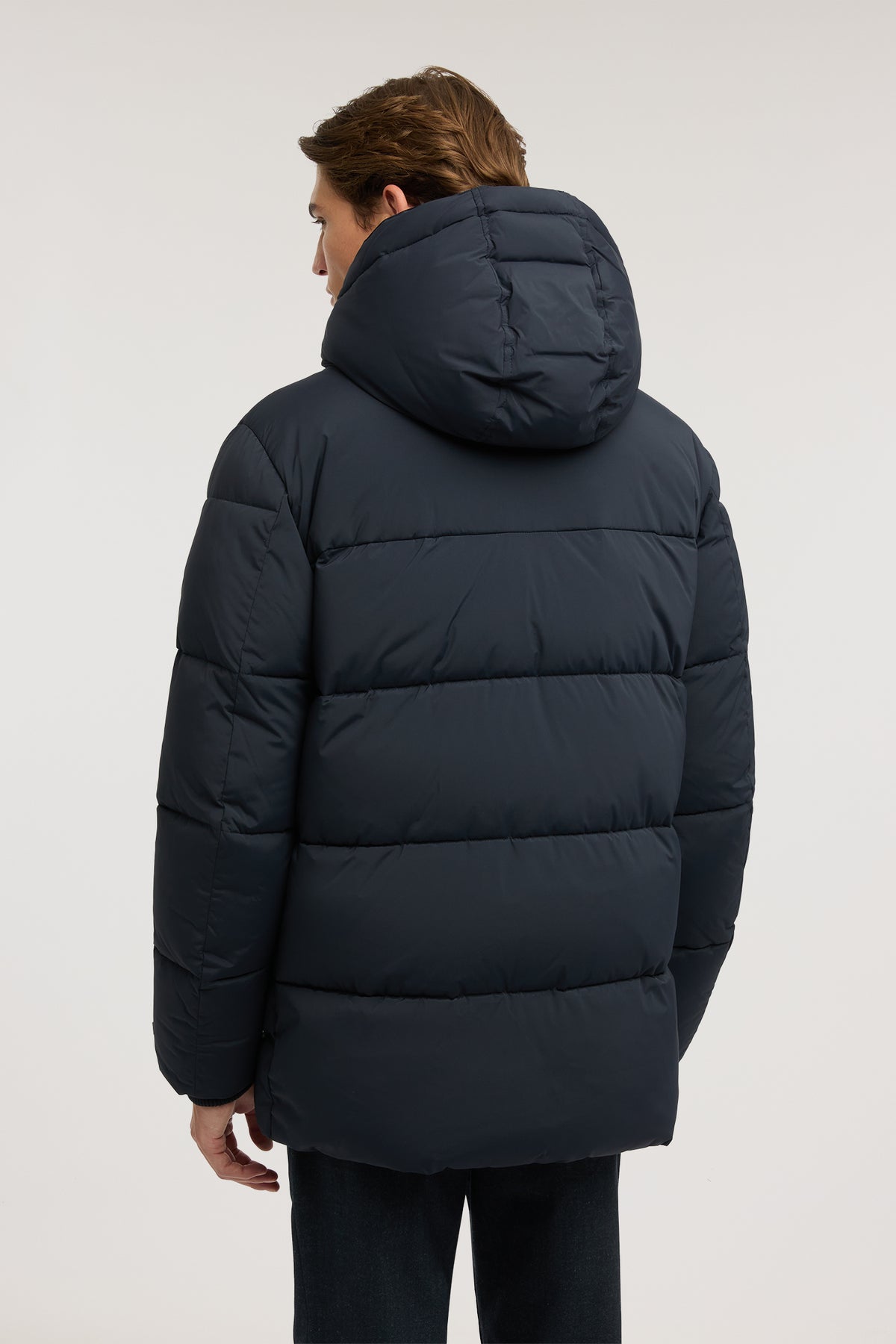 Parka imbottito Sorona in nylon laminato  3|1fbc4635843fe8a52927f3710db148d20b14fc2d636670d0d7cd7c62ff87ca6e