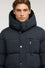 Sorona padded parka in laminated nylon