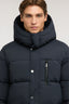 Parka imbottito Sorona in nylon laminato 1