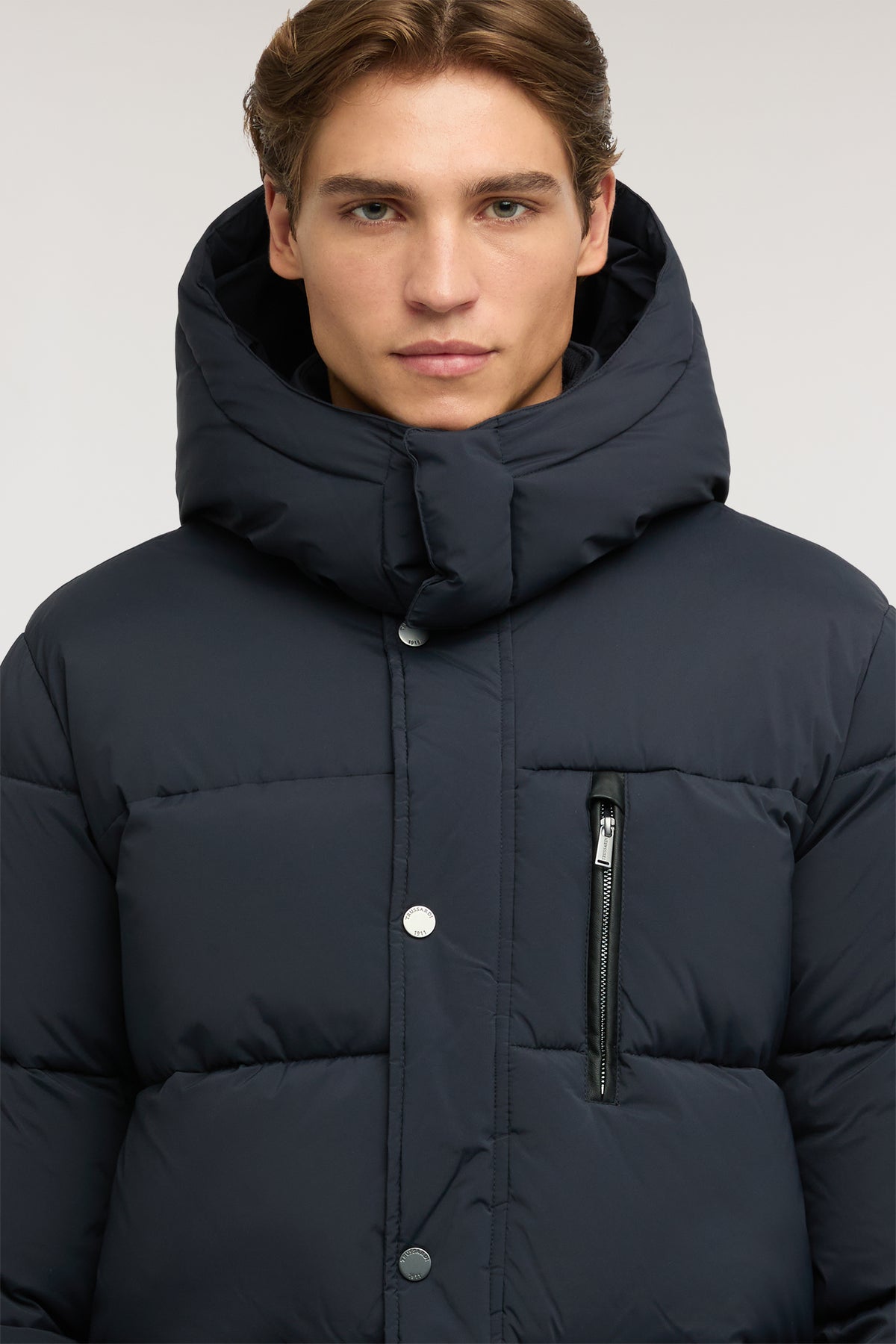 Parka imbottito Sorona in nylon laminato  4|a95dfeecaa5e0841f8838f418542d96b1a7843faa2fec0fa3f9cc4cf603d8af4