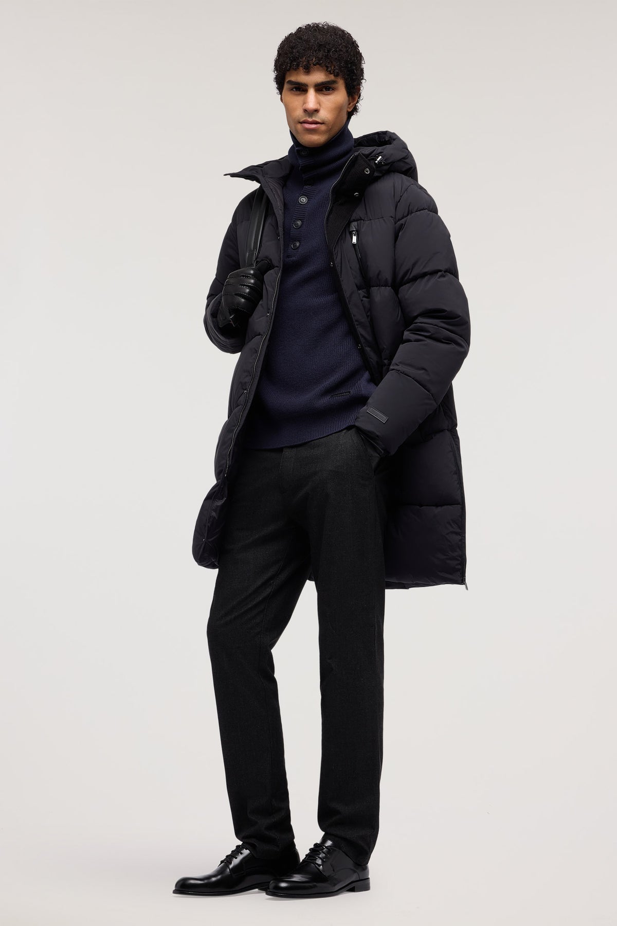 Parka imbottito Sorona in nylon laminato 2|a899c22166891cc127ff790aa4844e24bc58198e97a758096700842bfbcd0fd1
