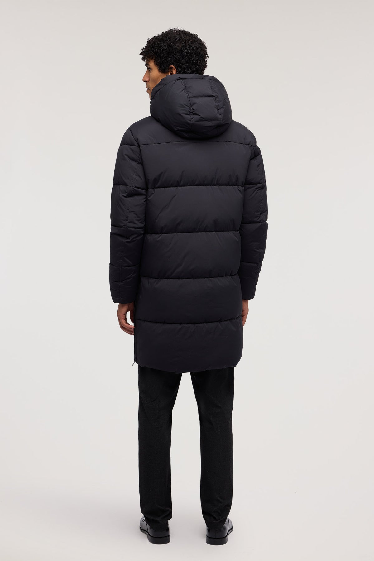 Parka imbottito Sorona in nylon laminato 4|71b9f2956f33e891c7a6ad48b42640a875ce7ce4206b5276929aef9f67861c7f
