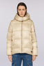 Giacca imbottita in nylon lucido 2