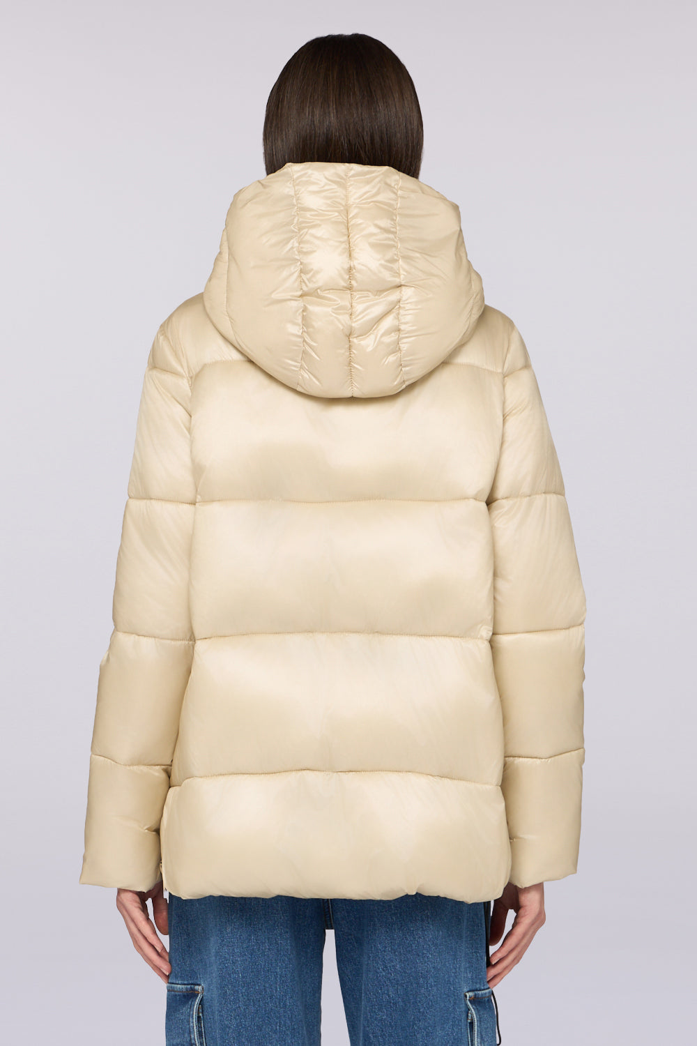 Giacca imbottita in nylon lucido 3|6dc8e8ff19c8dee6da45ad7b907abadbcbb360ffffaa8807658ef761148b6d0a