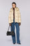 Doudoune en nylon brillant