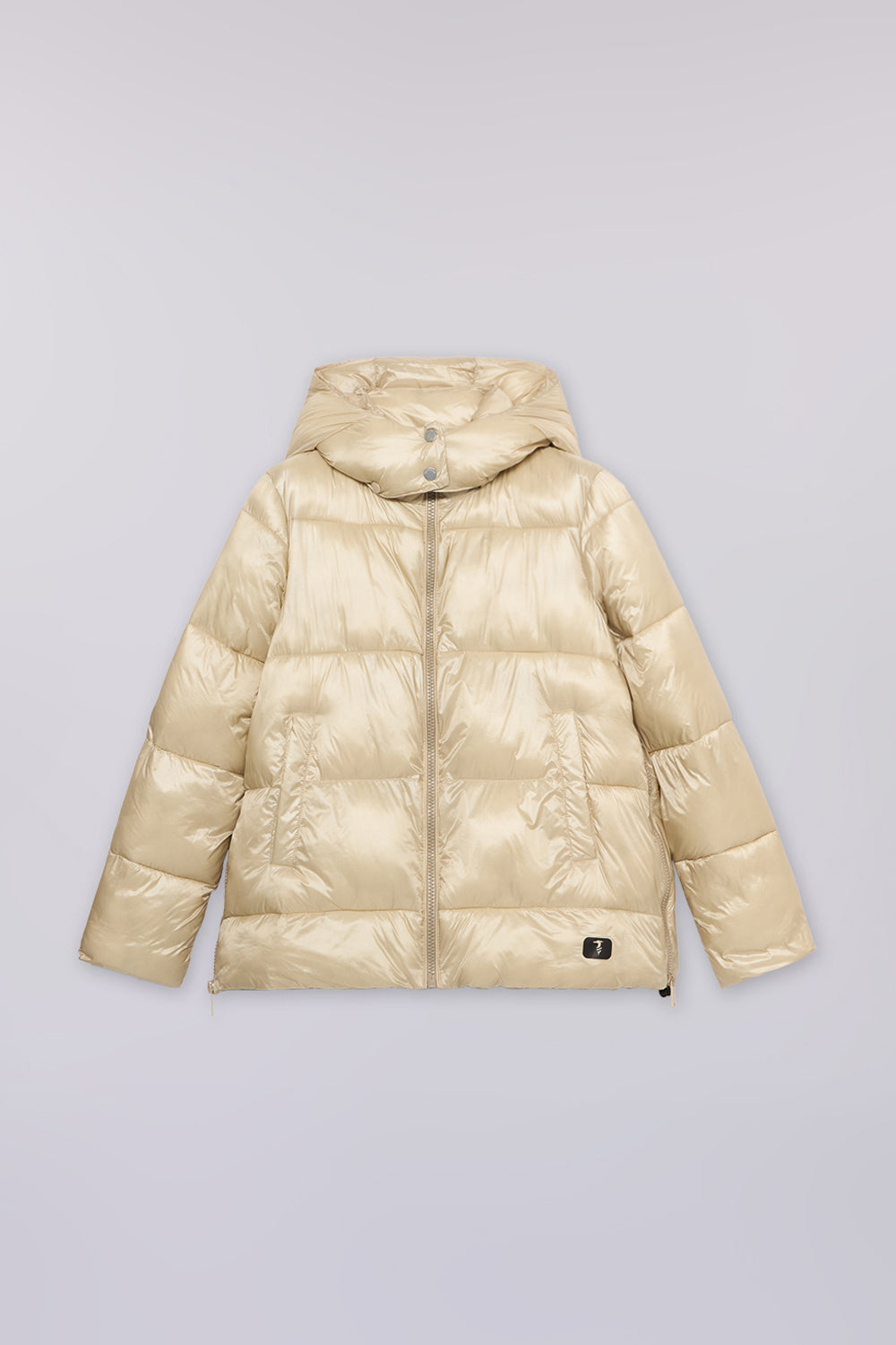 Giacca imbottita in nylon lucido 5|22f1f52e86ea64ce880aec9ddf27e6a0a0d0a80f343e67ae1d3138fa97a1ca6d