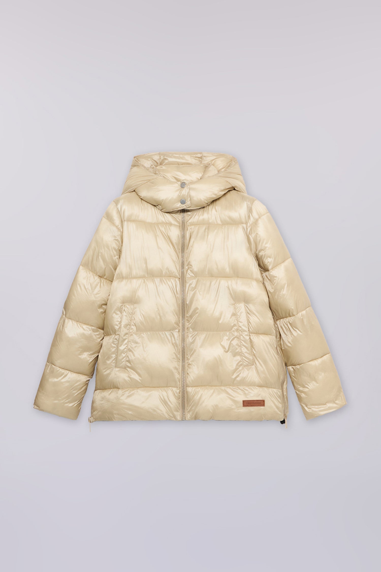 Giacca imbottita in nylon lucido 5|22f1f52e86ea64ce880aec9ddf27e6a0a0d0a80f343e67ae1d3138fa97a1ca6d