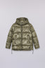 Giacca imbottita in nylon lucido 5