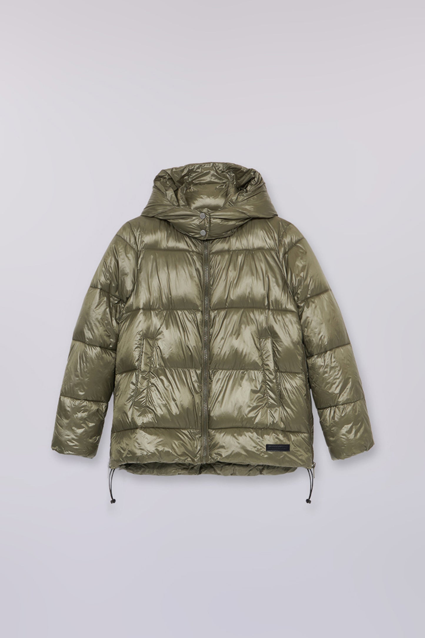 Giacca imbottita in nylon lucido 4|73bc400924858b271a65e185bc47f5180ab98a7237dad3bf710e2264213f6450