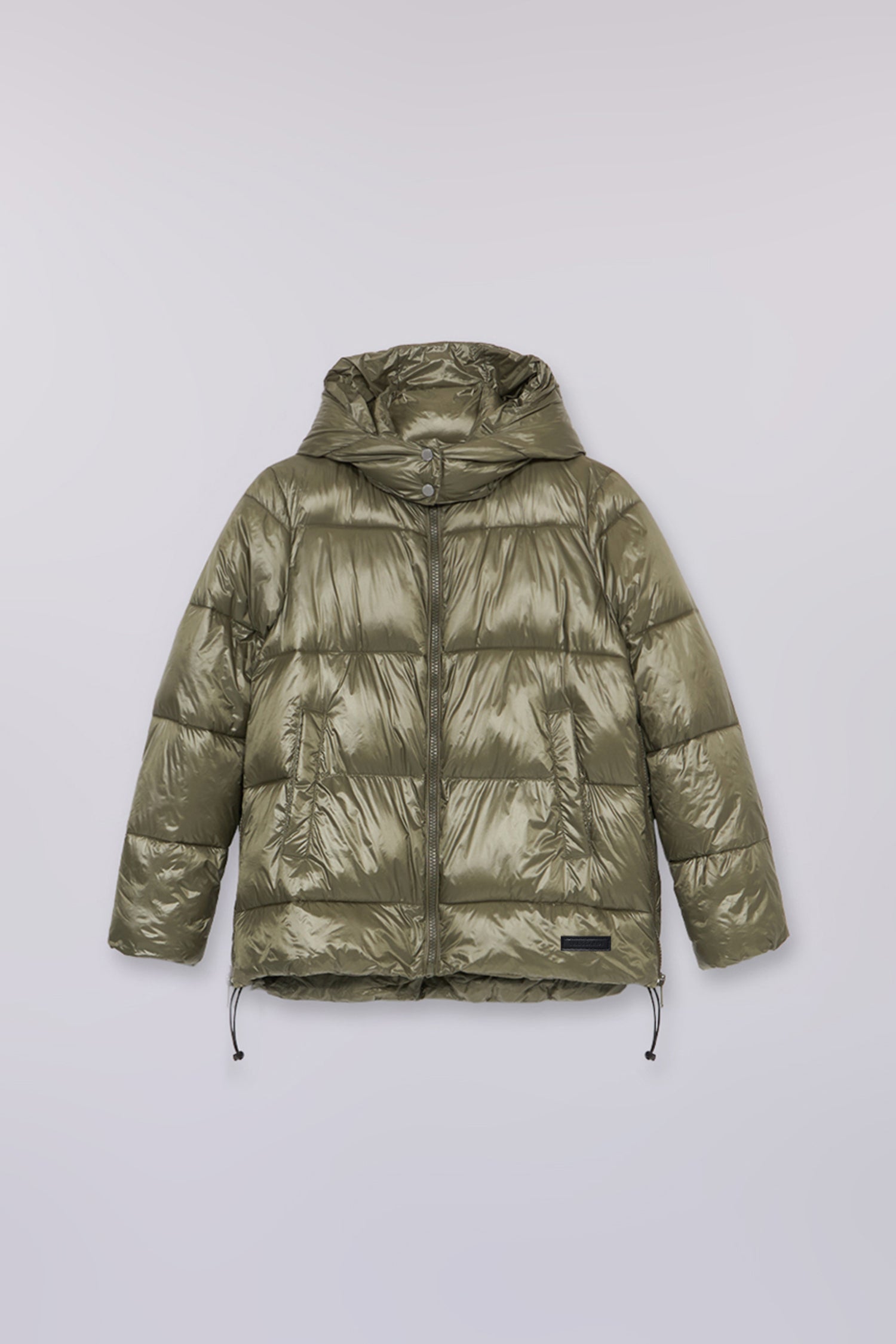 Giacca imbottita in nylon lucido 4|73bc400924858b271a65e185bc47f5180ab98a7237dad3bf710e2264213f6450