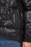 Giacca imbottita in nylon lucido 4