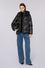 Padded jacket in glossy nylon