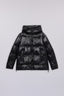 Giacca imbottita in nylon lucido 5