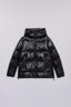 Giacca imbottita in nylon lucido 4