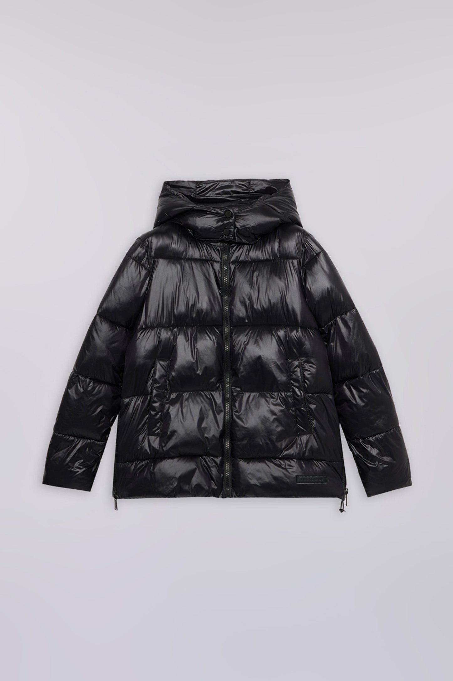 Giacca imbottita in nylon lucido 4|4f7a078c0adb1c173f7d33b6f0fb4a0c6664daf2af3ff98f7d09e040354852ae