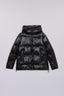 Giacca imbottita in nylon lucido 5