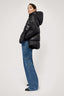 Giacca imbottita in nylon lucido 5