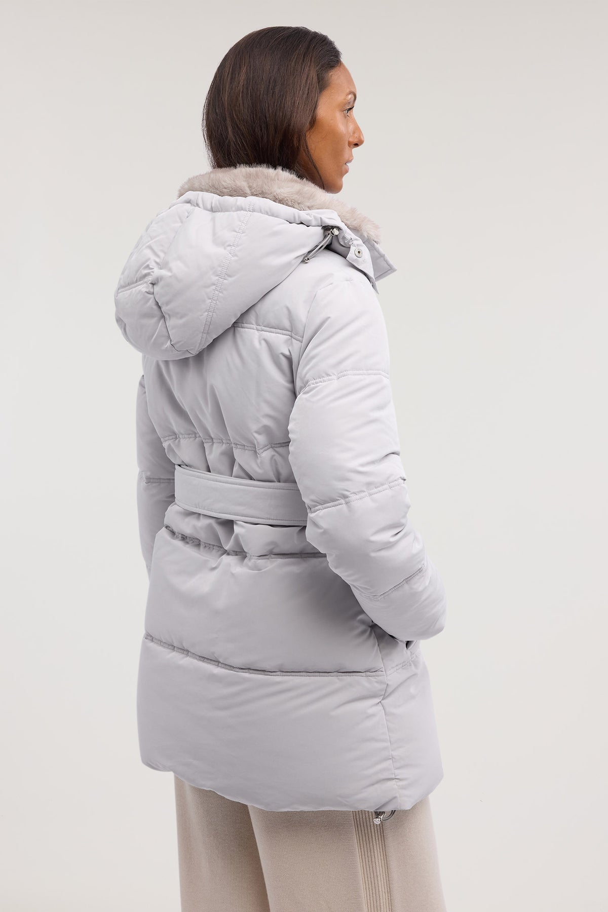 Giacca imbottita Sorona con cintura 4|a1e806f377ff97df7b97edc6df0c60e582bd15f8e2393e700624a2c7ab12b7af