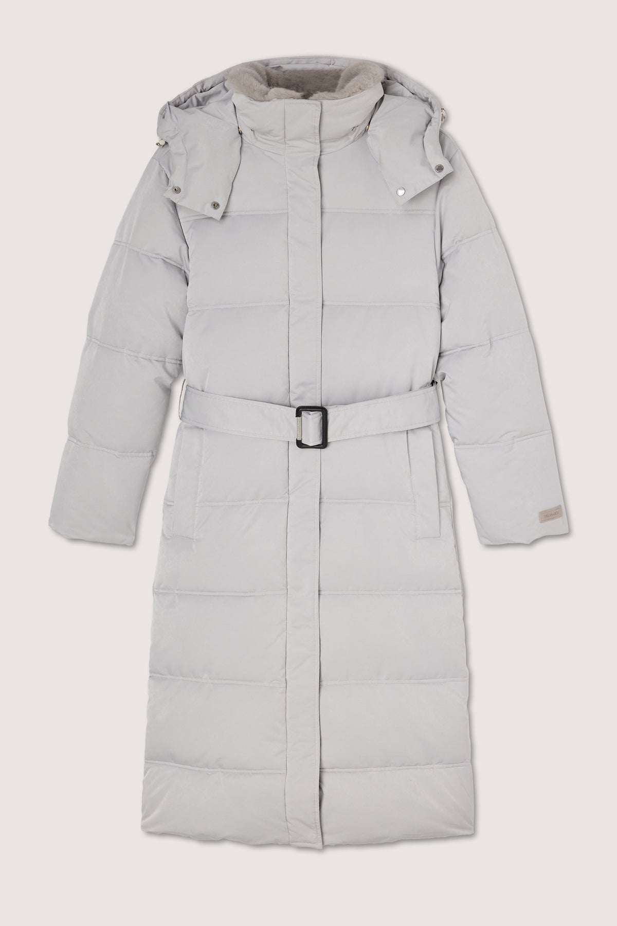 Piumino lungo Sorona con cintura 5|b68f745170c67b320182f77166893bd2f3aaabcda1875d8f85e0aff265eb5461