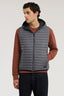 Gilet imbottito reversibile con cappuccio 1