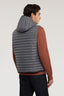 Gilet imbottito reversibile con cappuccio 2