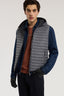 Gilet imbottito reversibile con cappuccio 4