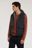 Gilet imbottito reversibile con cappuccio 5