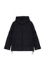 Giacca imbottita linea ad A in nylon cangiante 5