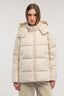 Giacca imbottita linea ad A in nylon cangiante 3