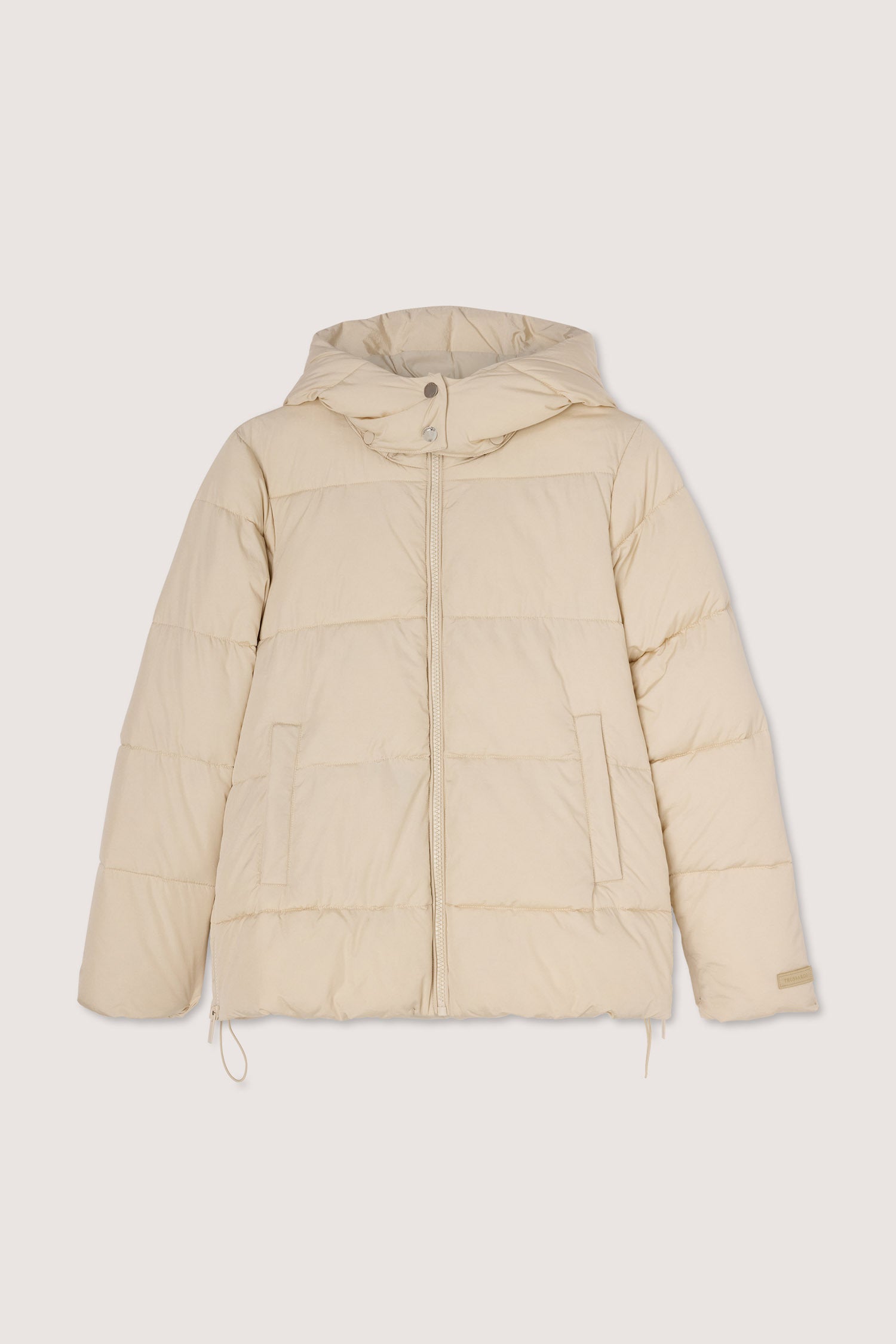Giacca imbottita linea ad A in nylon cangiante 5|2084c9b6c91a3709b8452cc18be516ec2eafefa3e7919c7f4edf7542caf1dee6