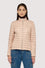 Giacca imbottita in nylon lucido