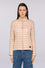 Doudoune en nylon brillant