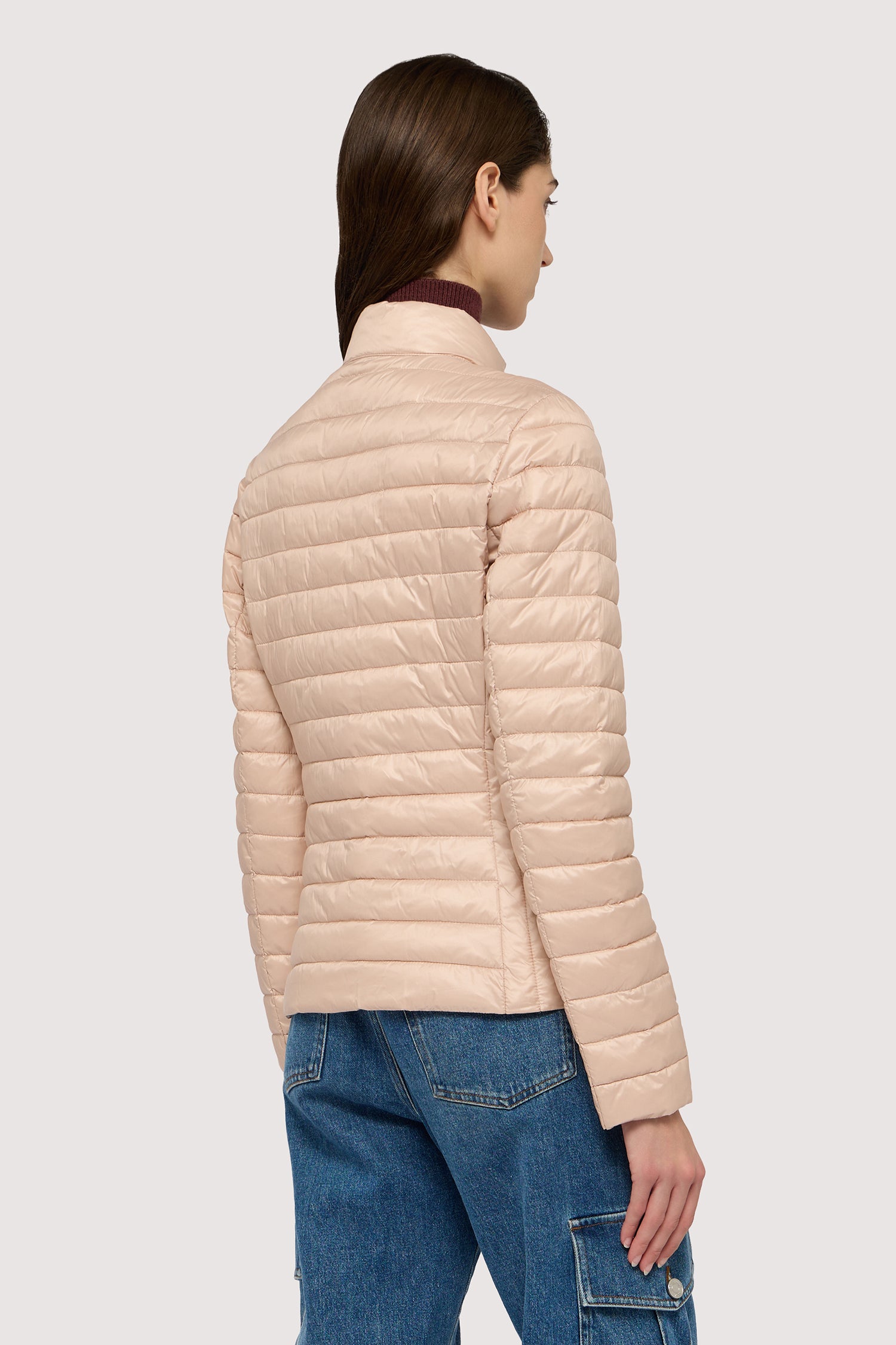 Giacca imbottita in nylon lucido 2|e7a6cfd4398155f094ba4726d8c39accd48949f3d1374cfe3d2b4498025939fd