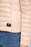 Giacca imbottita in nylon lucido 3