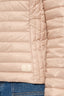 Giacca imbottita in nylon lucido 3