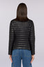 Giacca imbottita in nylon lucido 3