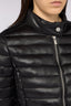 Giacca imbottita in nylon lucido 4