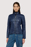 Giacca imbottita in nylon lucido 1