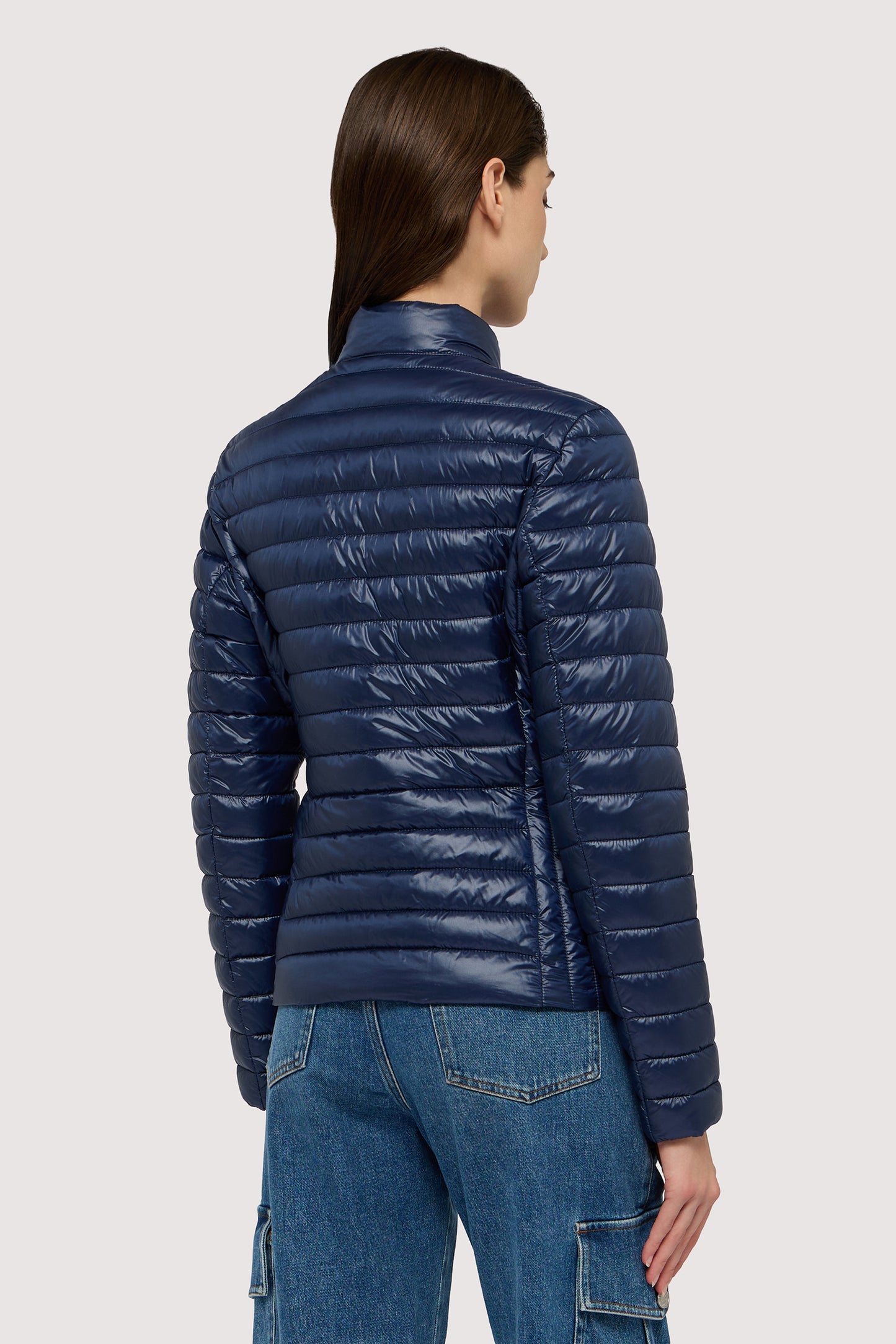 Giacca imbottita in nylon lucido 2|bb4025b628bfd6a6b8e5cf4587174f4696c72659aa477f2604ff90674fc20c2a