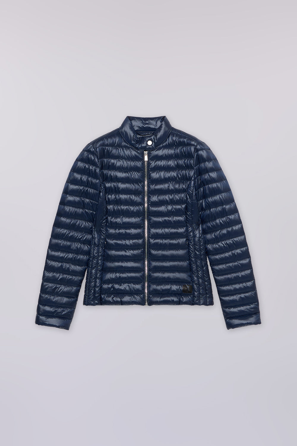 Giacca imbottita in nylon lucido 1|5eb9ae974653bdd42018f6a01e2fcaf128d665ca8f23822b03dbdd7aa0c20ba9